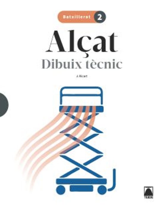 Dibuix Tecnic 2º Batxillerat Cat/bal Ed2023 Alcat