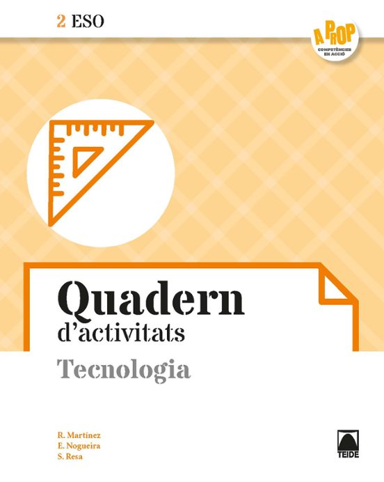 Bloc Tecnologia 2º ESO Catalunya a Prop