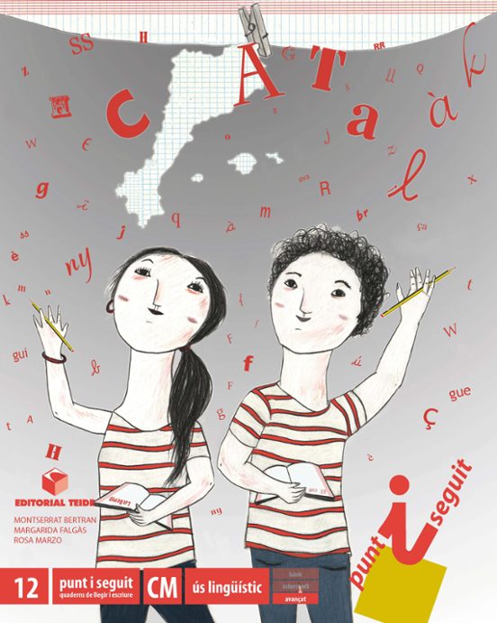 Punt I Seguit Educació Primària Cicle Mitjà. Quadern 12