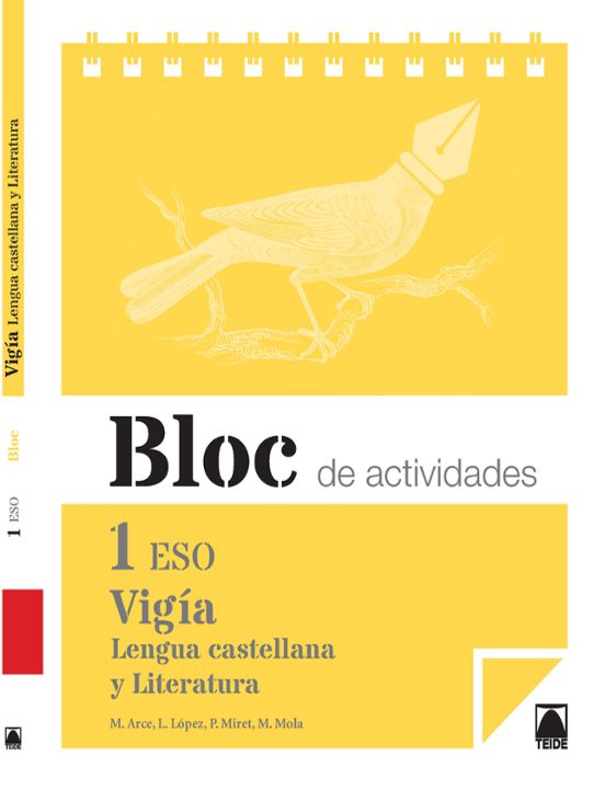 Bloc Lengua 1º Eso Vigia Cuaderno Ed 2015