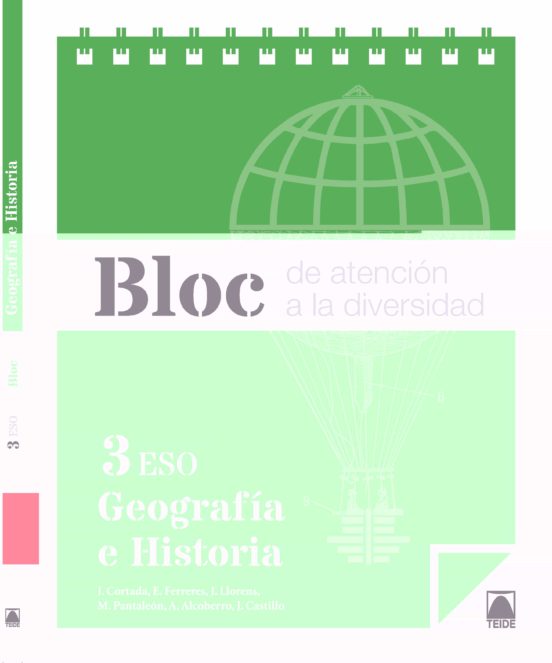 Bloc Geografia Historia 3º ESO Ed 5