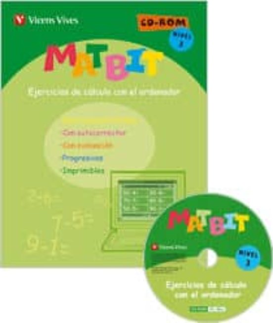 Matbit Nivel 2 + Cd-Rom