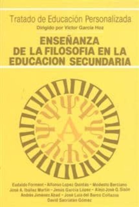 Enseñanza de la Filosofía en la Educación Secundaria