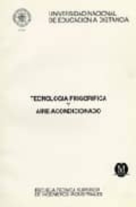 Tecnologia Frigorifica Y Aire Acondicionado
