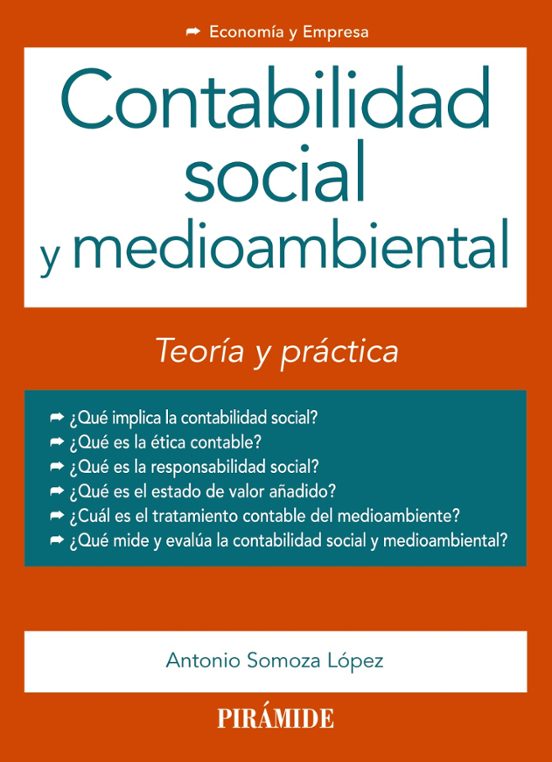Contabilidad Social Y Medioambiental