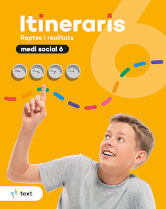 Itineraris. Medi Social 6º Educacion Primaria