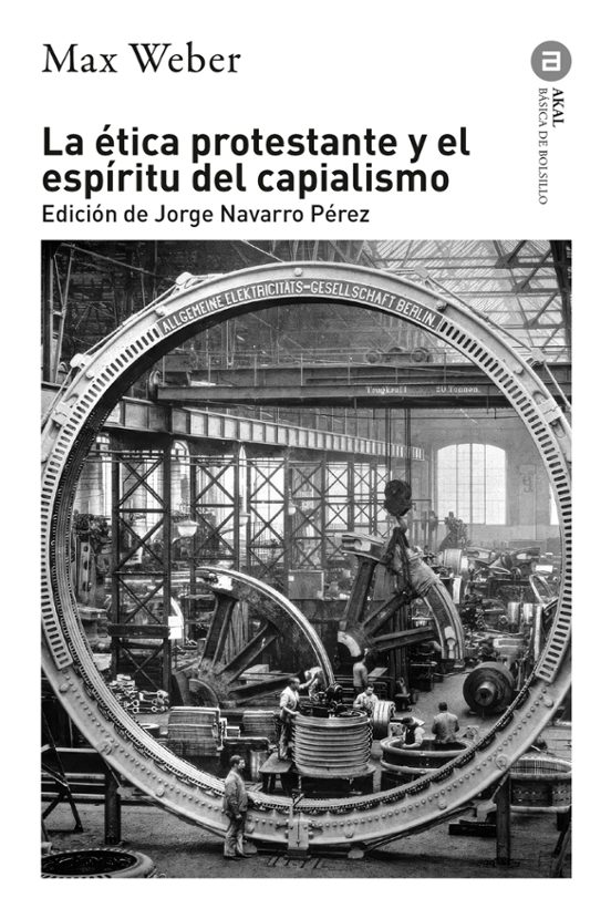 La Etica Prostestante Y El Espiritu Del Capitalismo