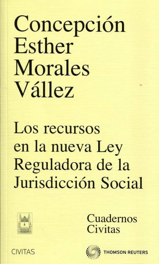 Recursos En La Nueva Ley Reguladora De La Jurisdiccion Social