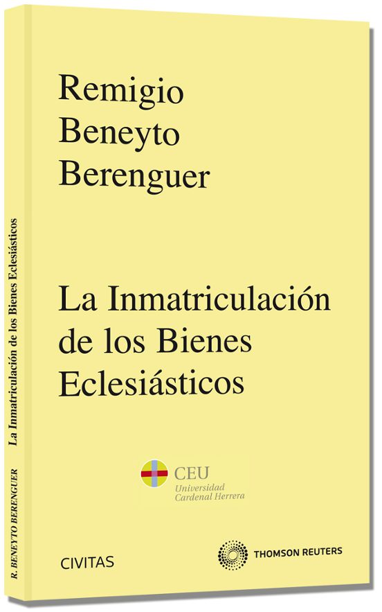 La Inmatriculación De Los Bienes Eclesiásticos