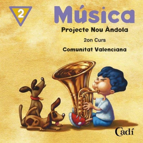 Musica 2 Educacion Primaria Nando Cd
