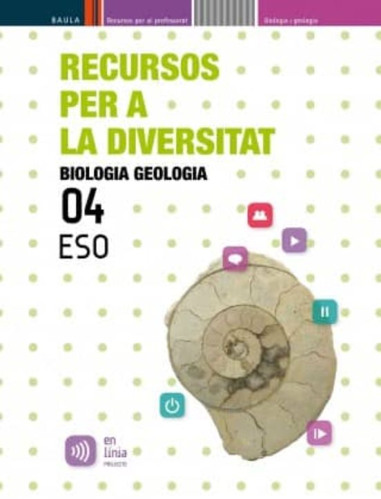 Propuesta Didactica Biologia y Geologia 4º ESO Linia C Ed 2012