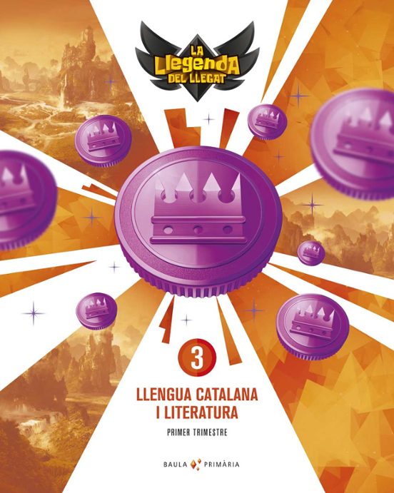 Llengua Catalana 3º Educacion Primaria Primària Llegenda Llegat
