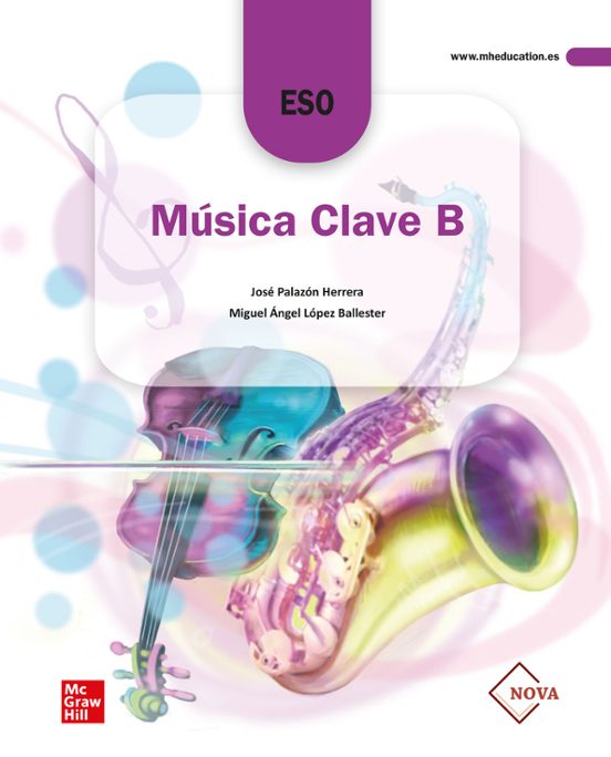 Música Clave B Nova. Galicia. 1º ESO Edición LOMLOE