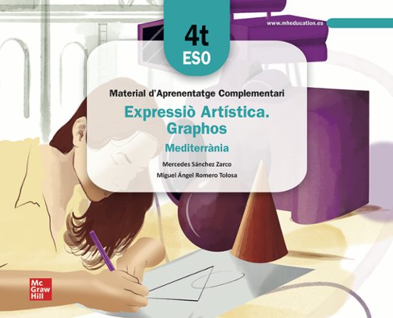Expressió Artística 4º ESO Graphos C. Mediterrània. Llibre de Treball