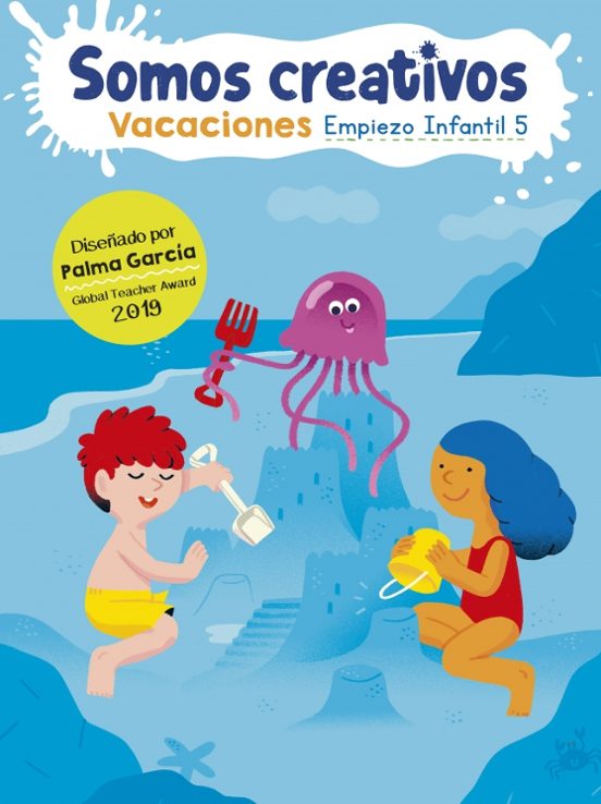 Somos Creativos. Vacaciones Empiezo Infantil 4