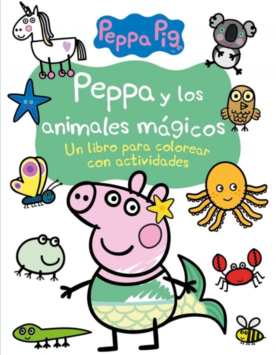 Peppa Y Los Animales Magicos