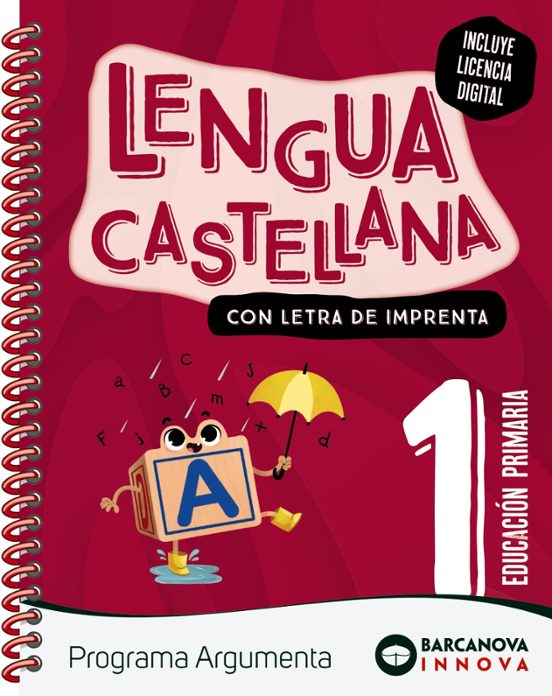 Lengua Castellana 1º Educacion Primaria Argumenta i