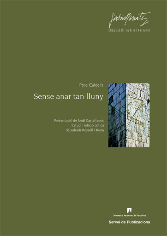 Sense Anar Tan Lluny