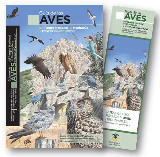 Guia De Las Aves Del Parque Nacional De Monfragüe Y Entorno