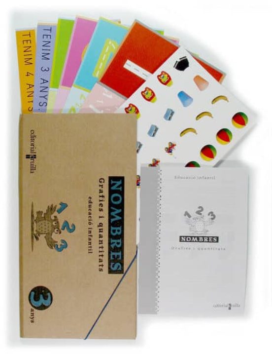 Carpeta Nombres 3 Anys Catala
