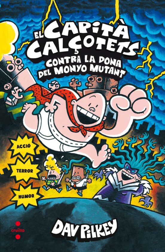 El Capità Calçotets 5. Cartoné:el Capità Calçotets Contra La Dona Del