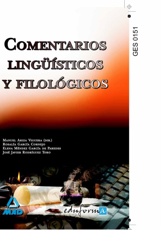 Comentarios Lingüísticos Y Filológicos