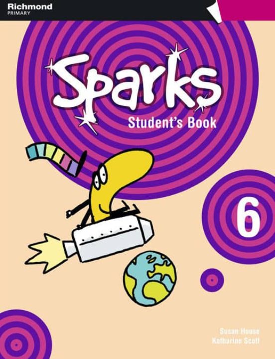 Sparks 6 Students Book 6º Primaria