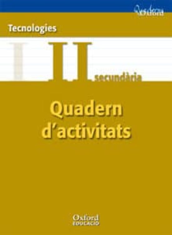 Cuad Oxford Tecnologialogias Ii Eso Actividades