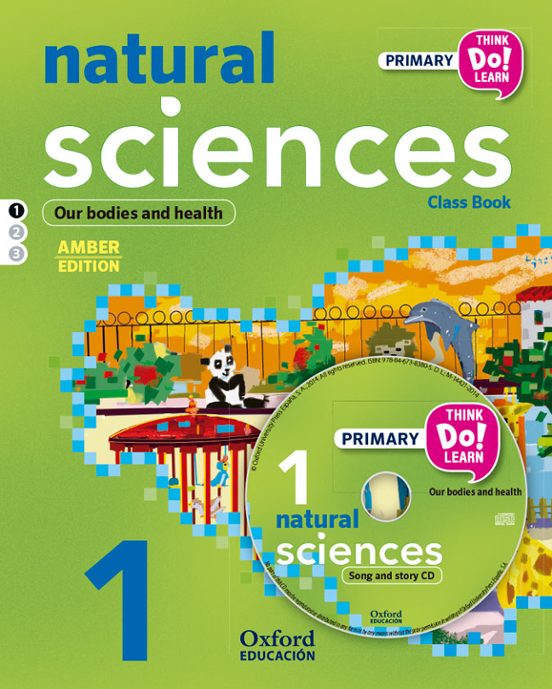 Think Natural Science 1º Primaria la Pk M1 Am Ed 2015