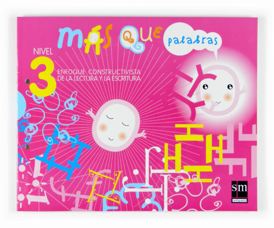 Lectoescritura Mas Que Palabras Nivel 3 Educacion Infantil
