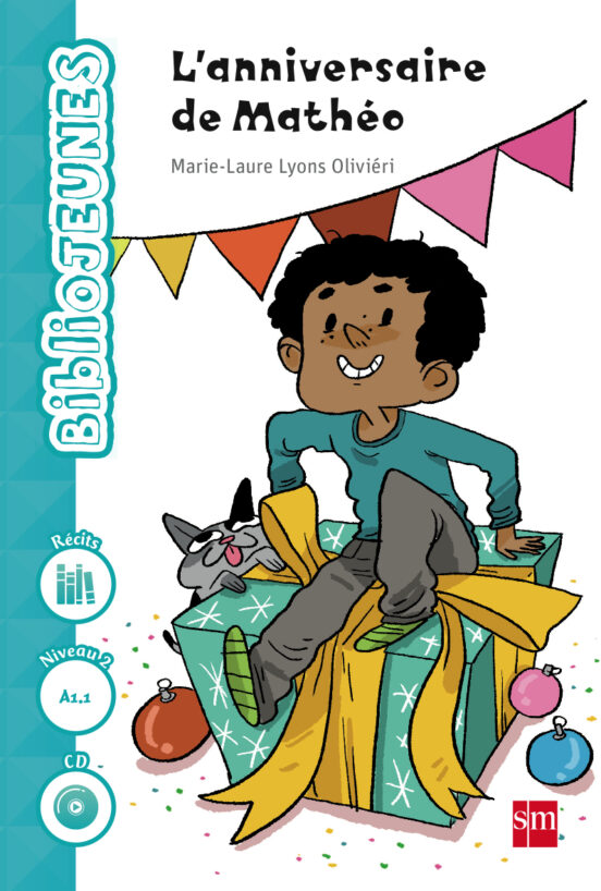 Francés Lecturas Lanniversaire de Mathéo-15 5º Educacion Primaria