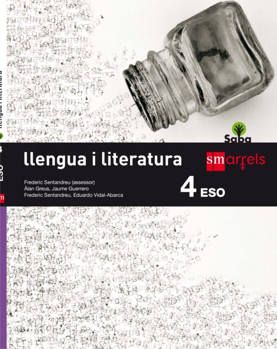 Llengua I Literatura 4º Eso Saba 2016