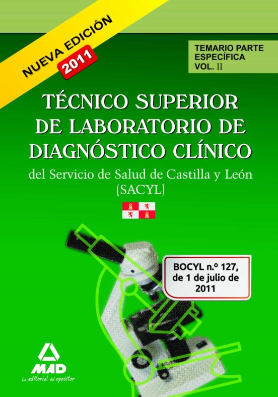 Tecnico Superior De Laboratorio De Diagnostico Clinico Del Servic Io D