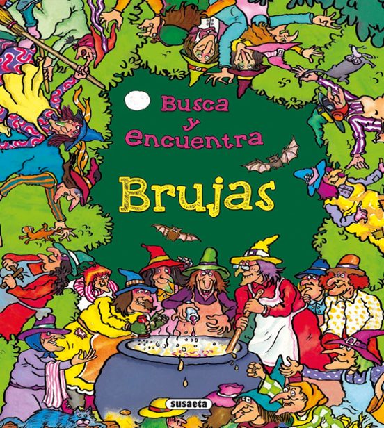 Brujas: Busca Y Encuentra