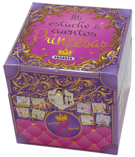 Mi Estuche De Cuentos Princesas