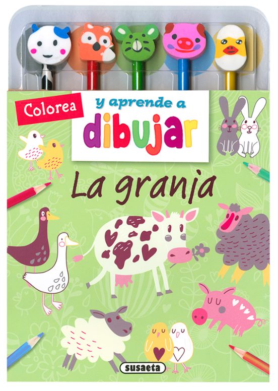 La Granja: Colorea Y Aprende A Dibujar