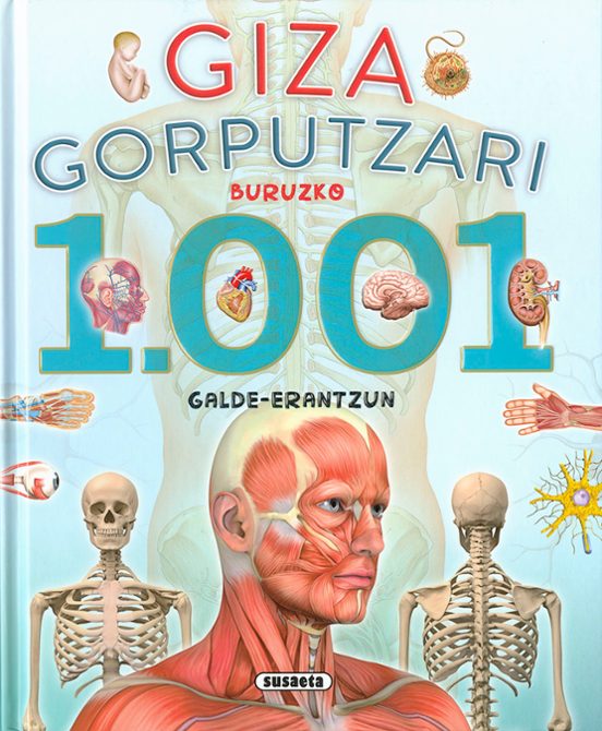 Giza Gorputzari Buruzko 1001 Galde-erantzun