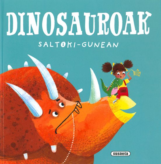 Dinosauroak Saltoki-gunean