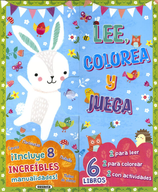 Lee Colorea Y Juega