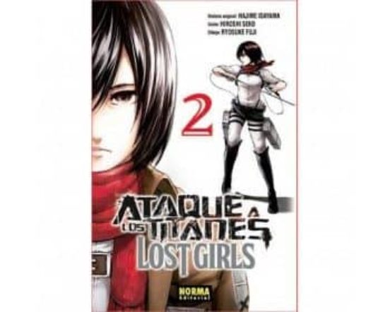 Ataque a los Titanes Lost Girls 2