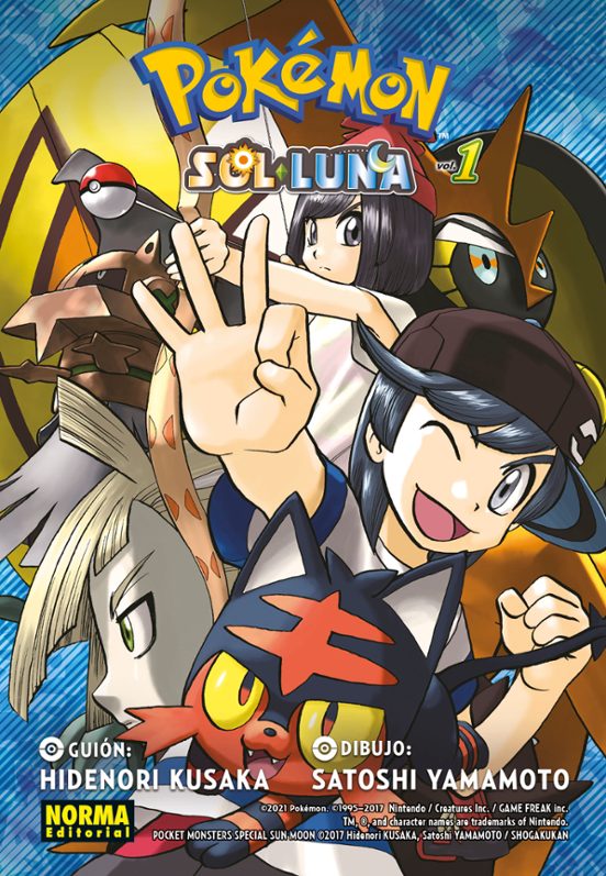 Pokemon Sol Y Luna 1