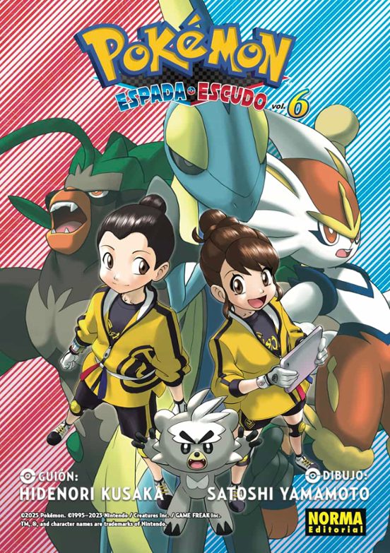 Pokémon Espada Y Escudo 6