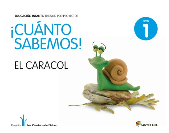 Cuanto Sabemos: El Caracol 3-1-2 Años