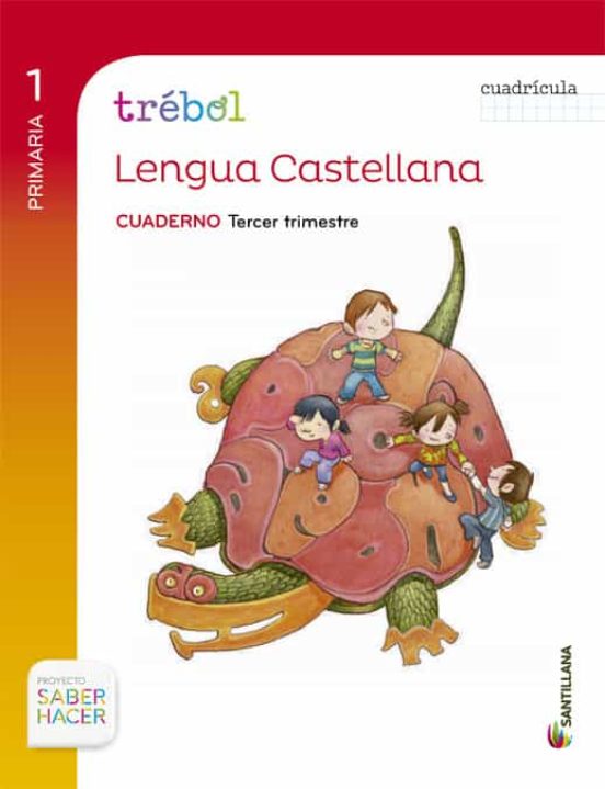 Cuaderno Globalizado Lengua 1º Primaria 3º Trimestre