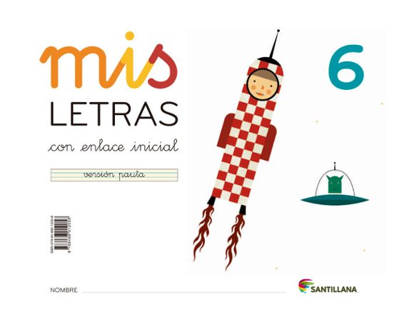 Mis Letras 6 Infantil Ed 2013 Cast