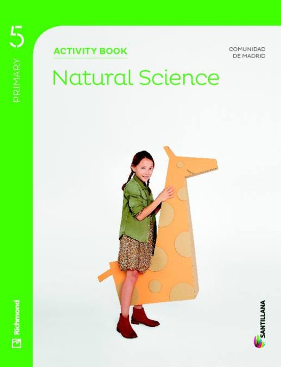 5 Primary Nature Science Activity Book Madrid Ed14