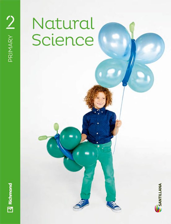 Natural Science Students Book + Cd 2º Primaria