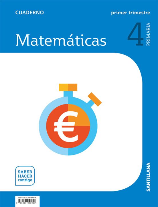 Matematicas 4º Educacion Primaria Cuaderno 1 Saber Hacer Ed 2019 Cast