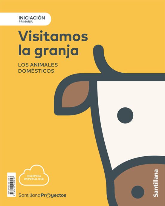 Animales Domesticos 1º Educacion Primaria Nivel Iniciacion Ed 2019 Cas