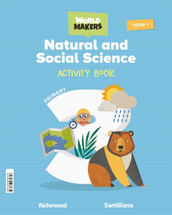 Natural & Social Science 3º Primary Activity Making Worlds Ed 2022